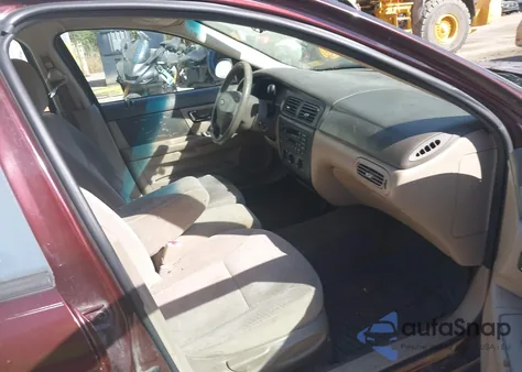 2001 Ford Taurus Lx из США, поврежденный, VIN 1FAFP52U71A168996